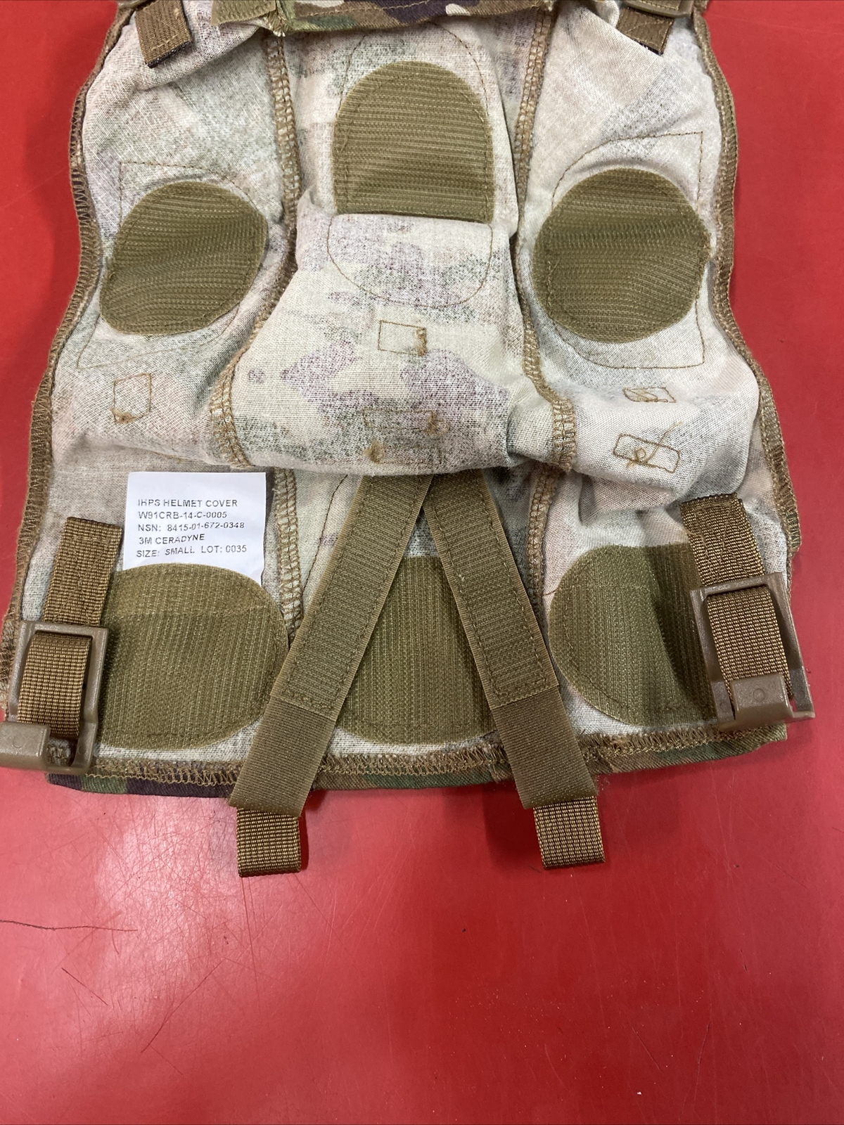 IHPS HELMET COVER MULTICAM - USGI SMALL