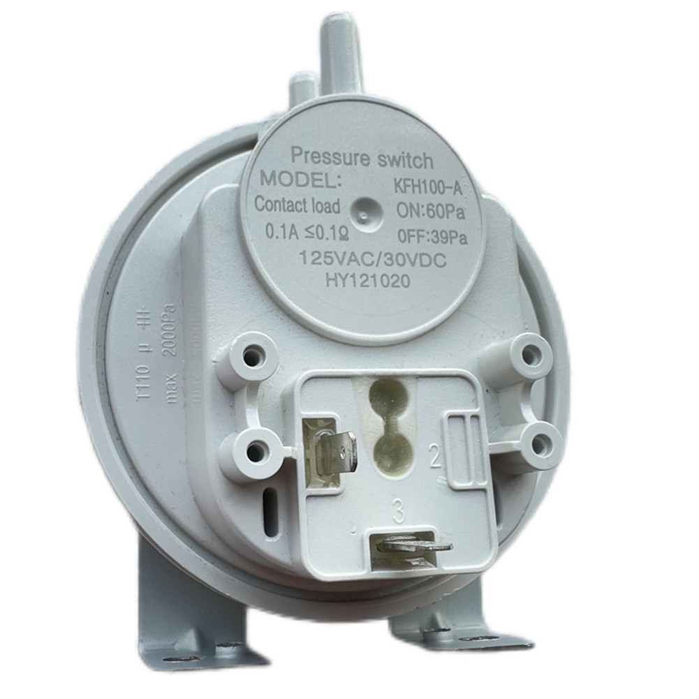 Conveniently Adjust Settings with the Wind Pressure Switch for Gas Boilers