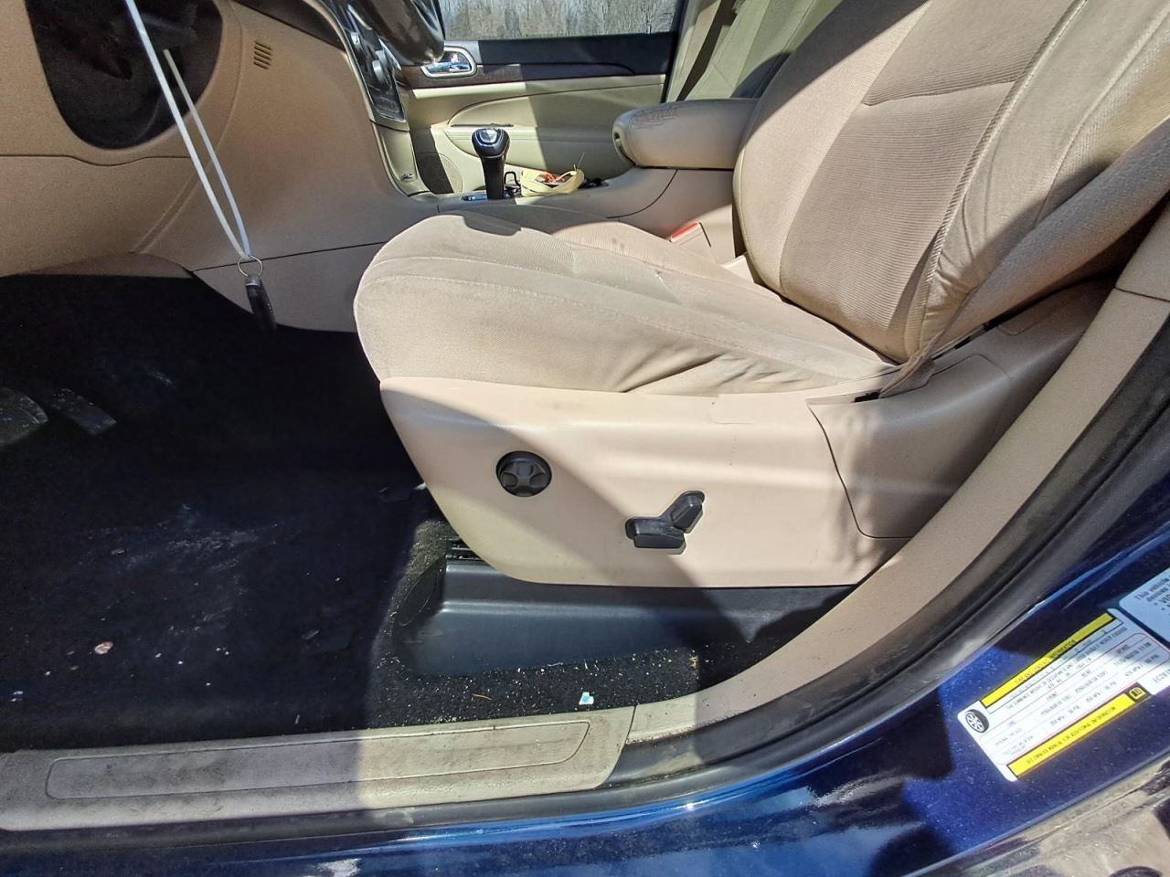 CHERGRAND 2014 Transmission Shift 2892333
