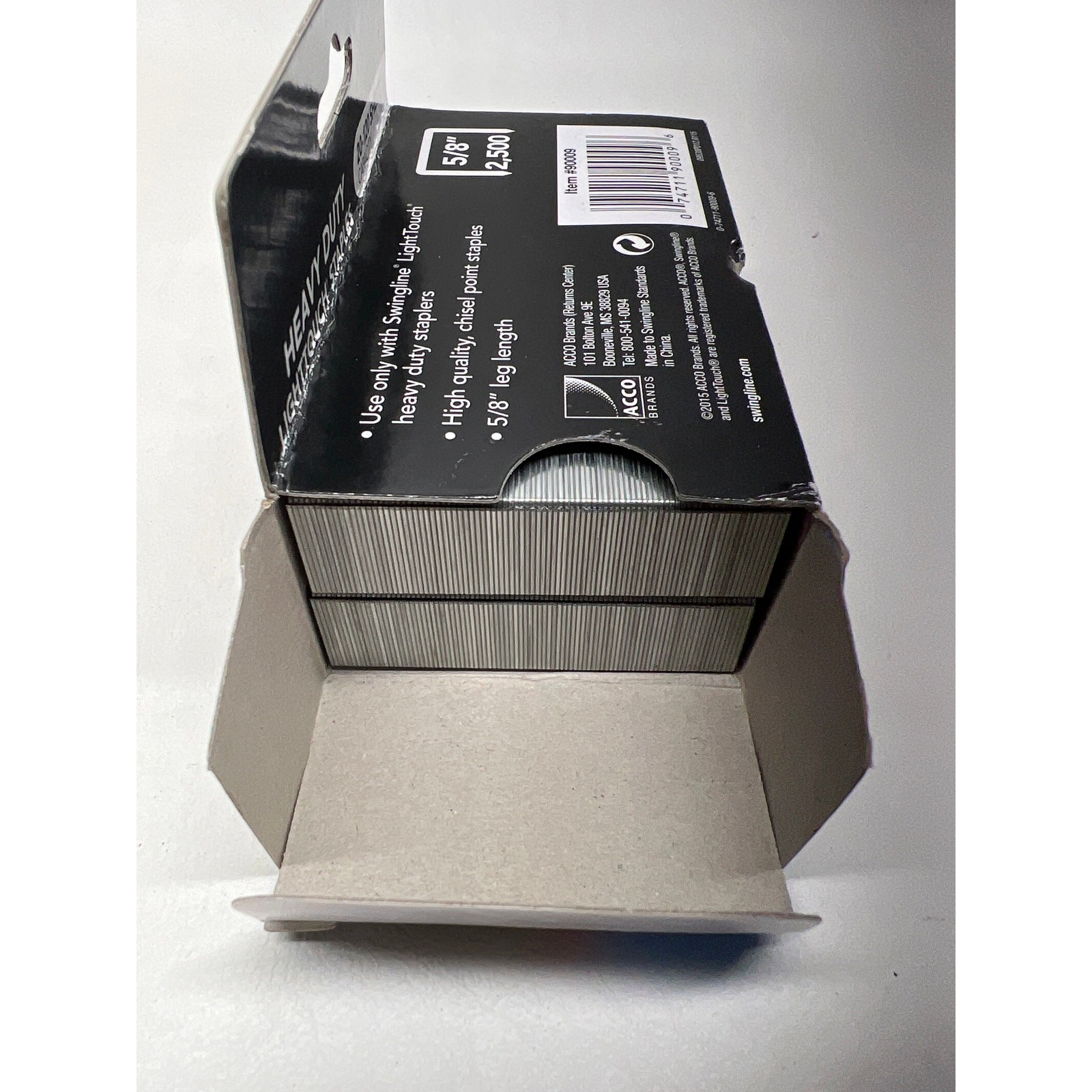Swingline Heavy Duty and High Capacity Staples