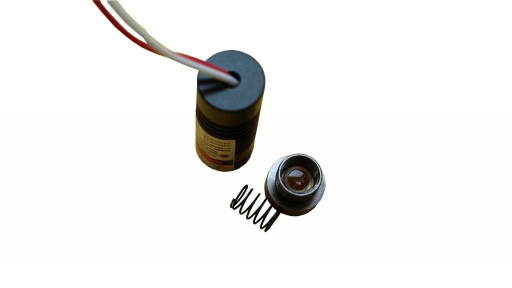 Focus Adjustable 650nm 5mW Red Laser Dot Diode Module DC 3V5V
