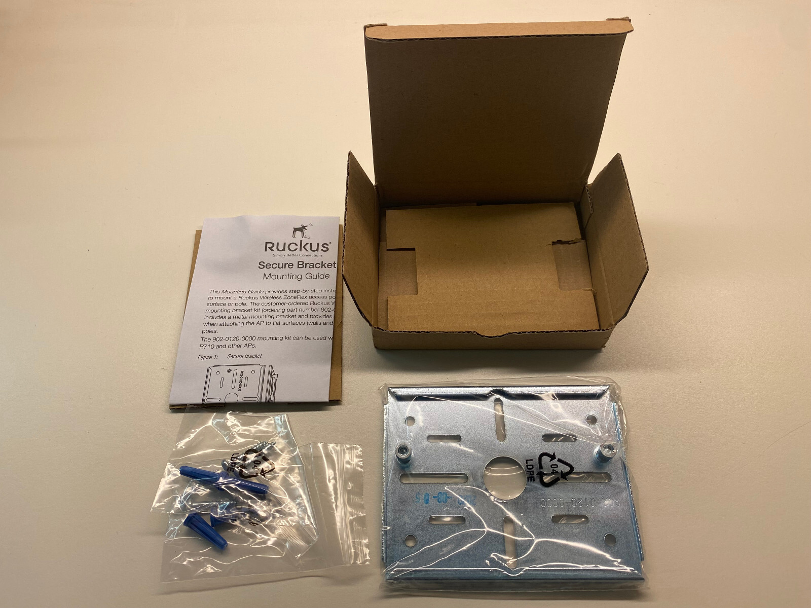 Ruckus Wireless Mounting Bracket for Wireless Access Point AP (902-0120-0000)