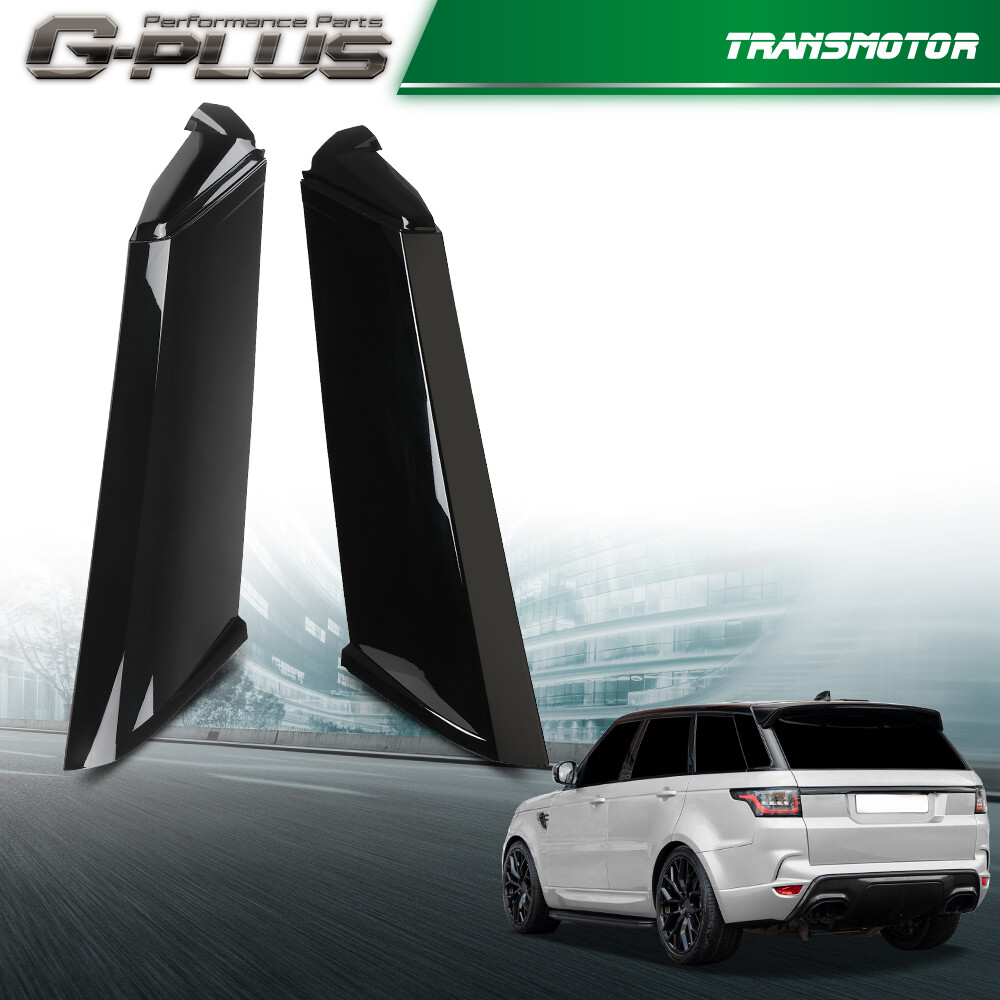 Rear Outside D Pillar Finish Molding Trim Fit For 2013-21 Land Rover Range Rover