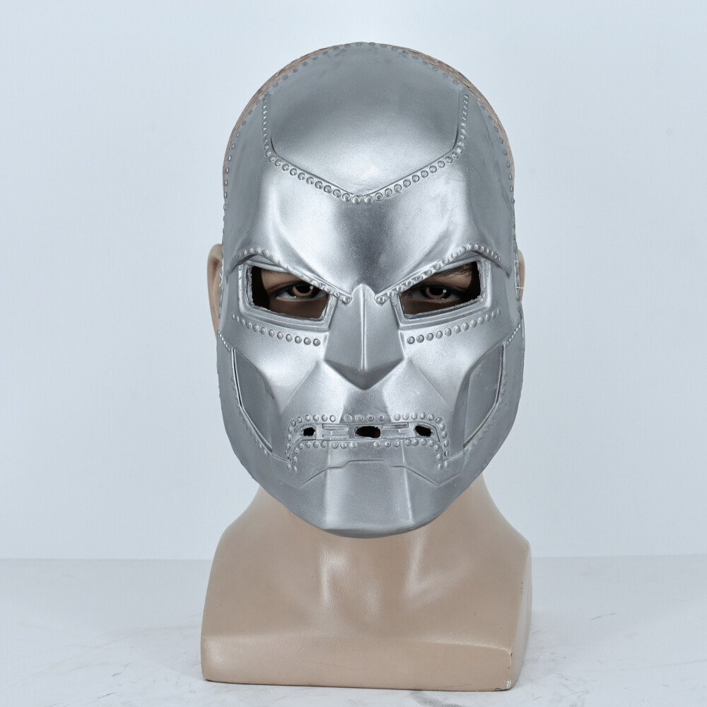 Cosplay Victor Doctor Doom Masks Fantastic Four Superhero Halloween Masks Latex
