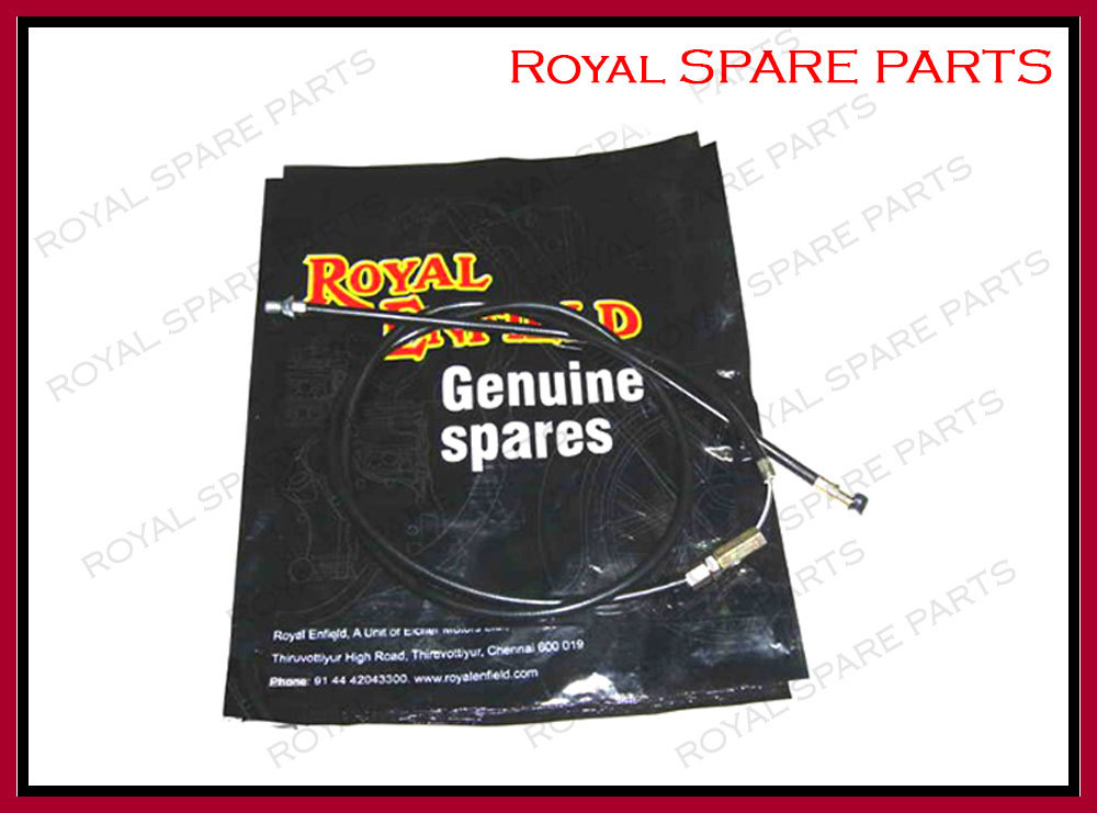 Genuine Royal Enfield Long Clutch Cable #170557