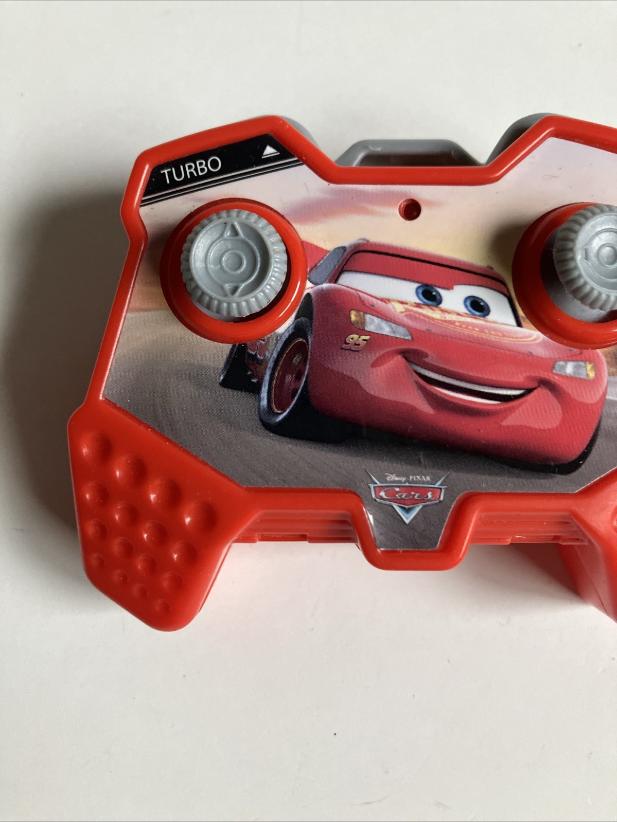 Lightning McQueen RC 2.4GHz Replacement Remote Control Only JDTX2405 Red