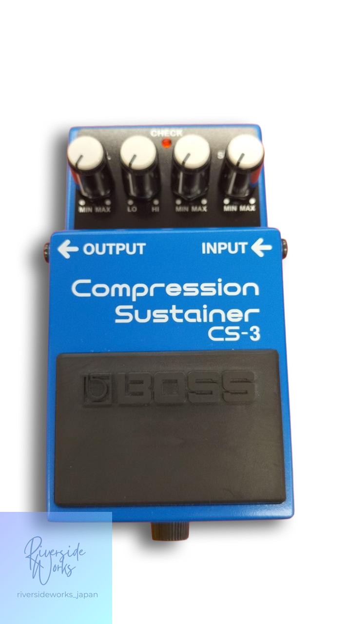 BOSS CS-3 Compression Sustainer Effects Pedal - Used