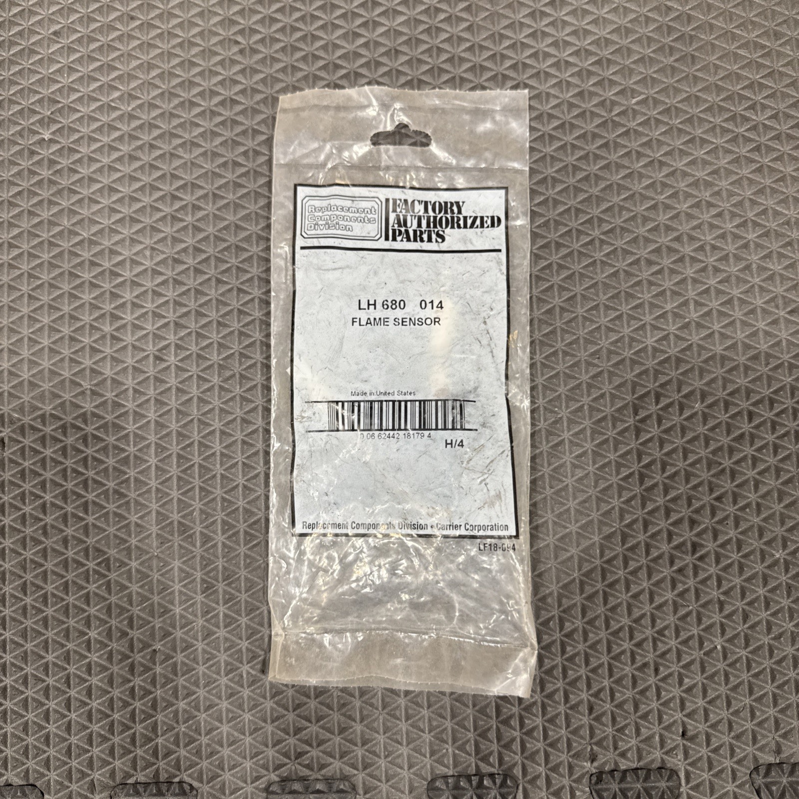 Carrier LH 680 014 Flame Sensor