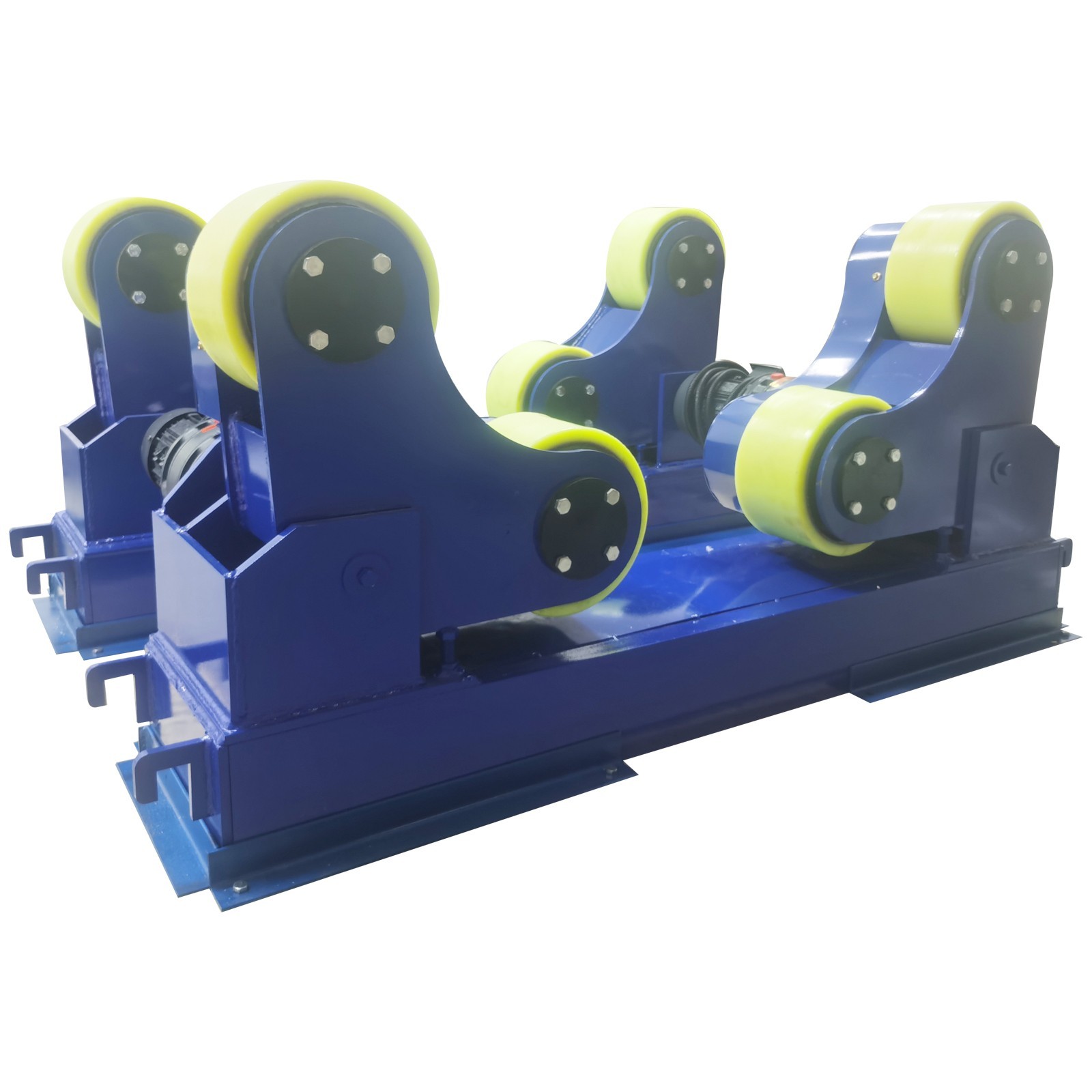 Heavy Duty 5T Self-Adjusting Welding Rotator 220V Remote Control Variable Speed