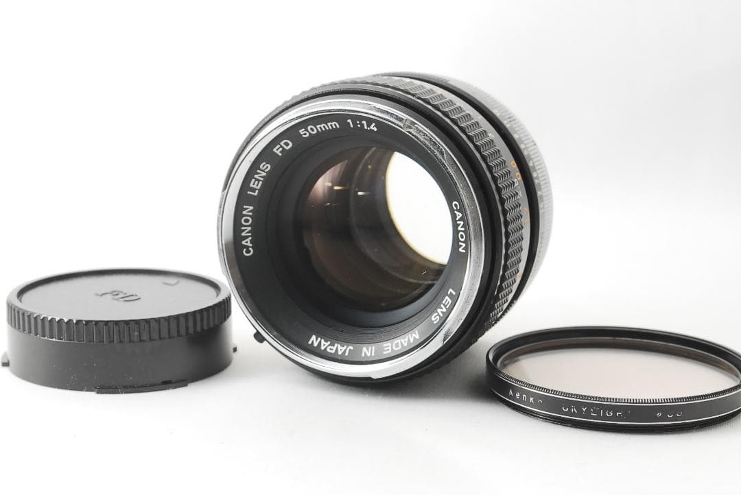 Canon Camera Fd 50Mm F/1.4 Mf Standard Lens