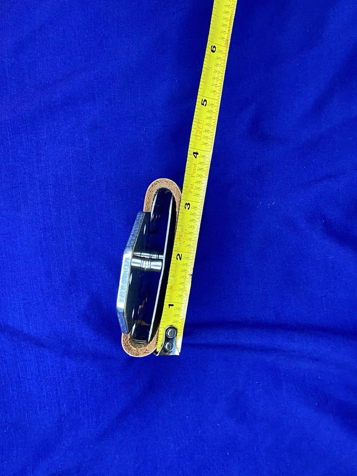 2-1/2 Inch~Blevins Buckle Pair~Saddle~Vertical One (1pc.)