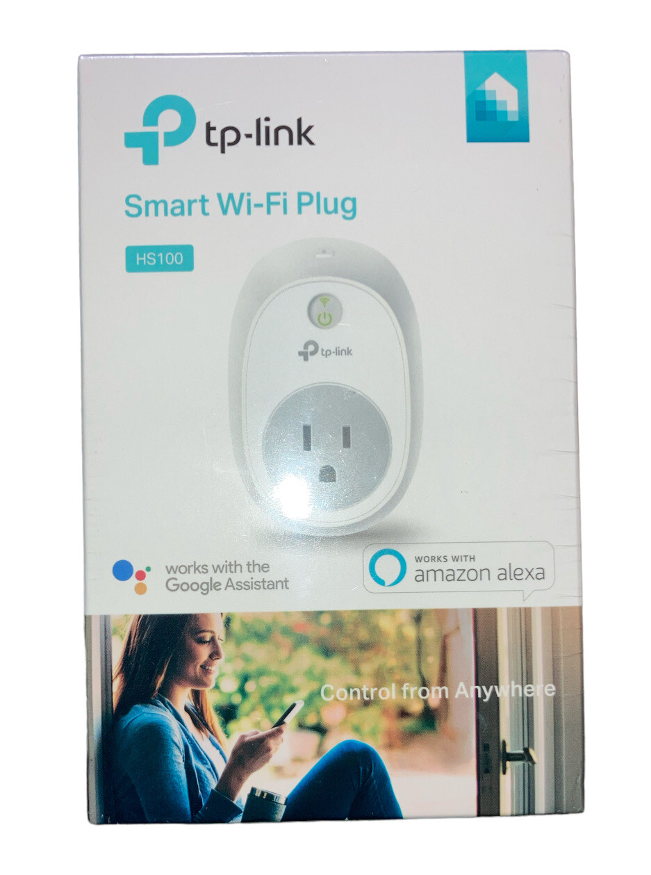 TP-Link Smart Wi-Fi Plug Amazon Alexa or Google Home Assisstant HS100 Brand New