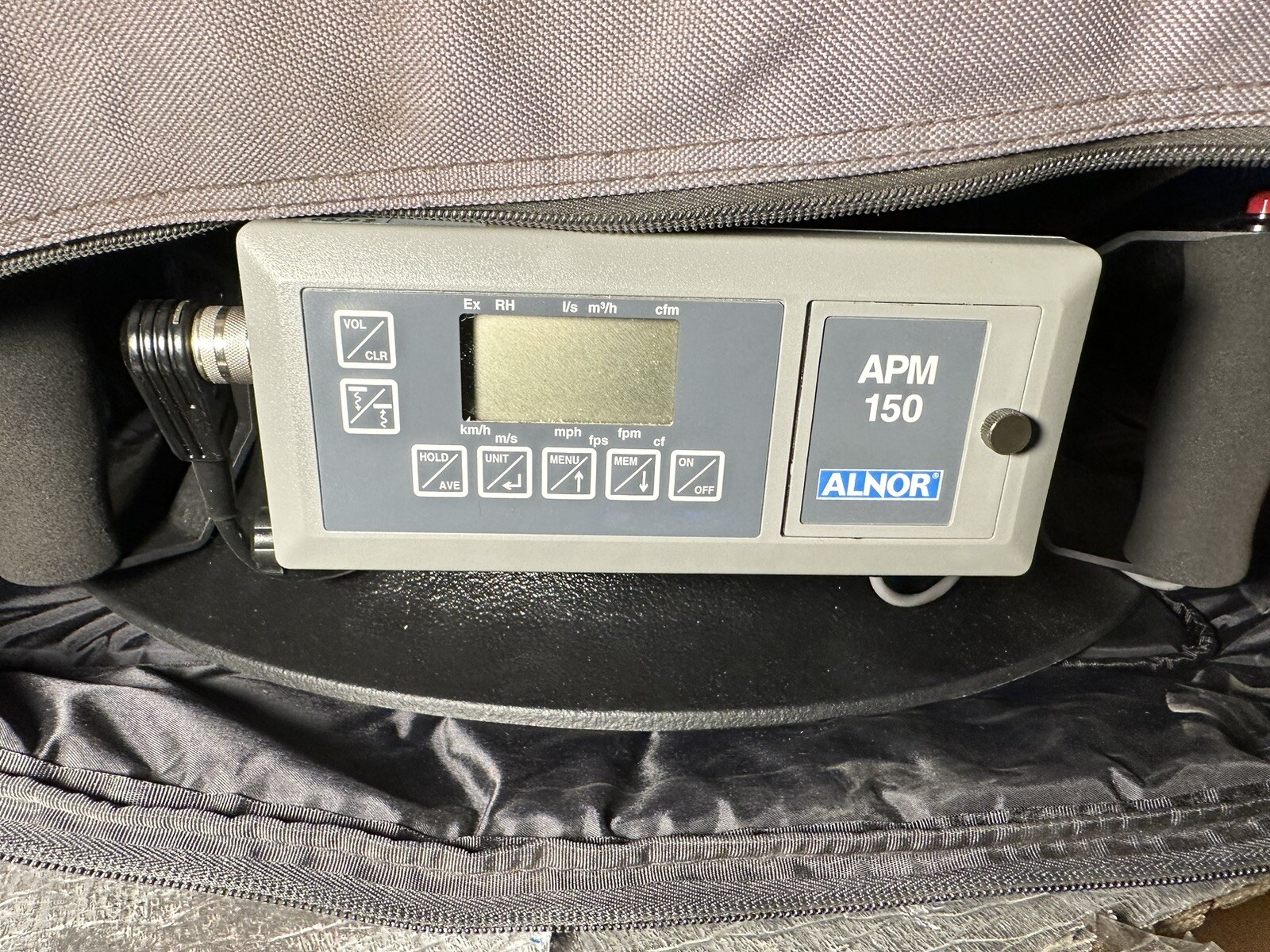 ALNOR 534513352 ELECTRONIC BALOMETER
