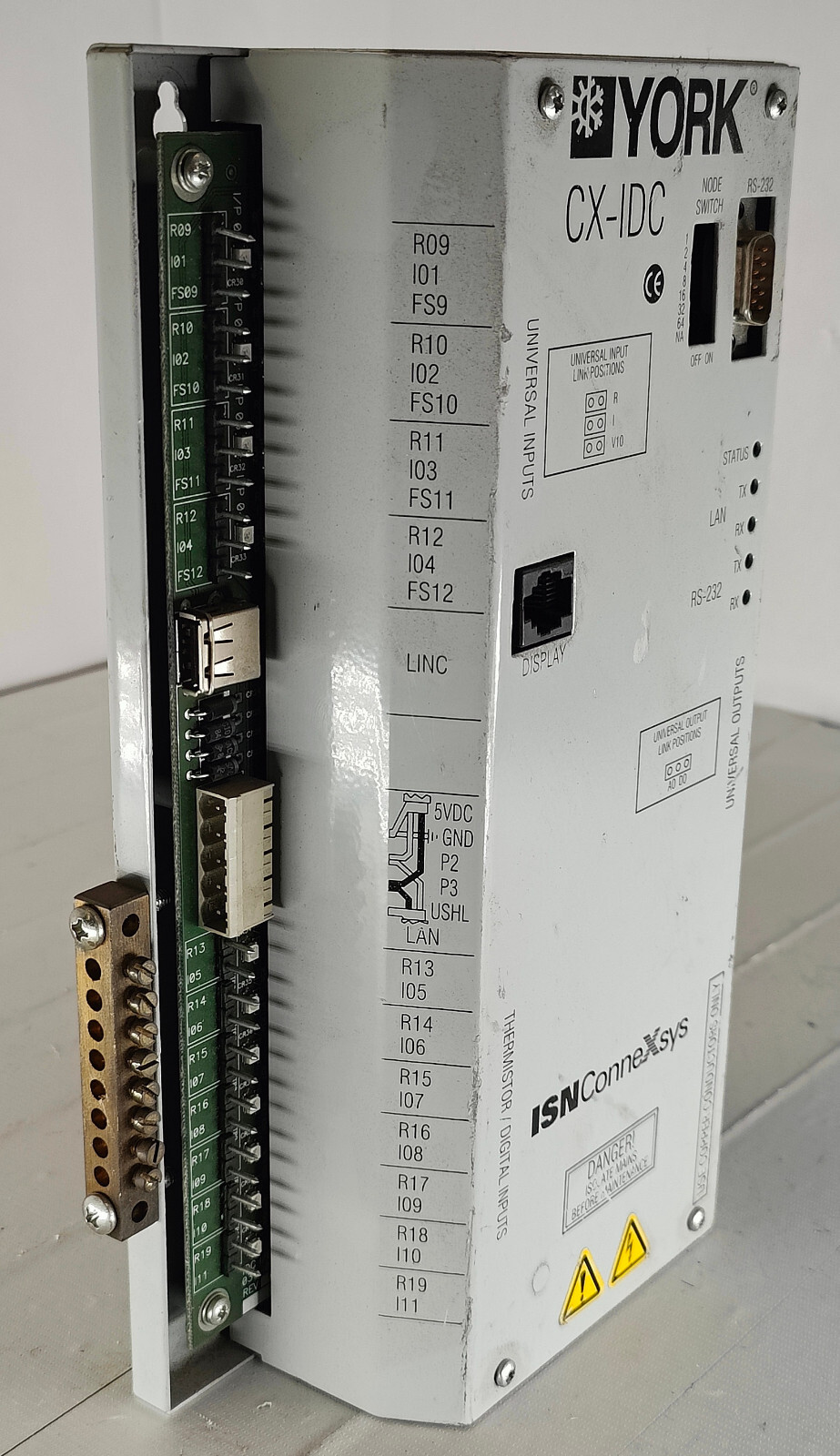 York ISN Connexsys CX-IDC 371-04469-101 Integrated Digital Controller