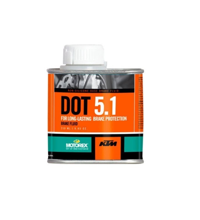 KTM Motorex DOT 5.1 Hydrau Brake Fluid 250ml