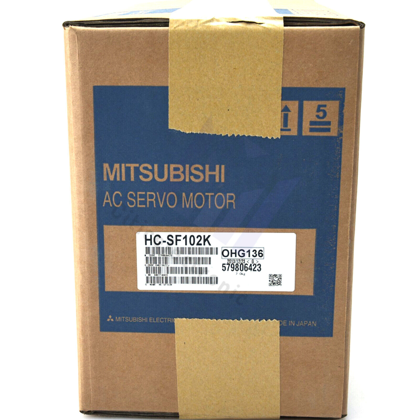 New 1PCS Mitsubishi Programmable Logic Controller AC Servo Motor HC-SF102K