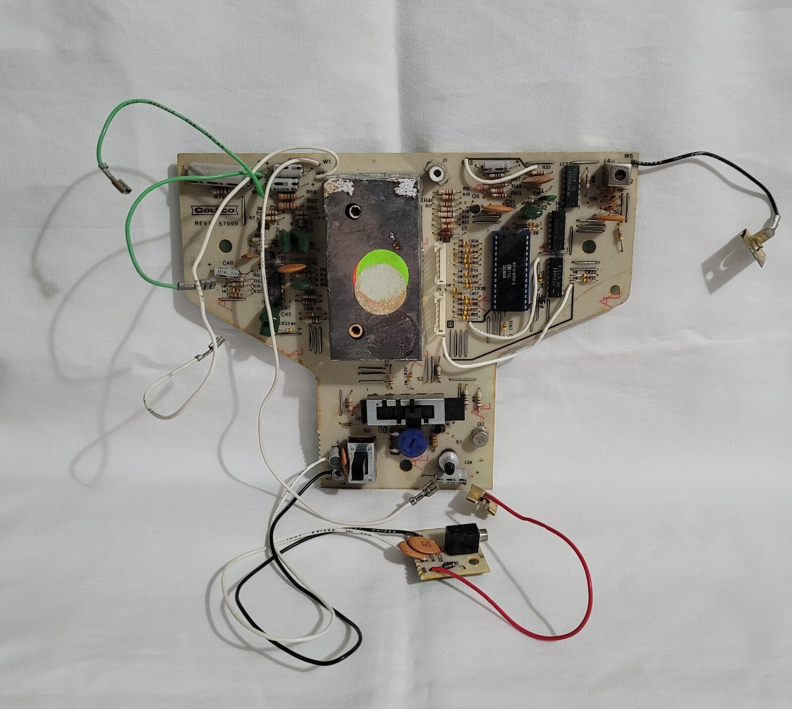 Vintage Coleco Circuit Board