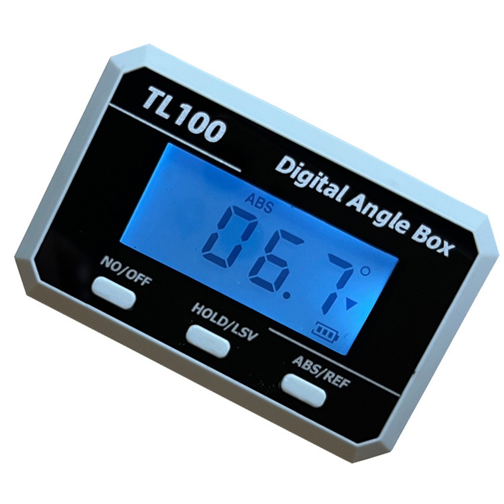 TL100 Horizontal Angle Meter Protractor Pitch  Digital Angle Box High-1069