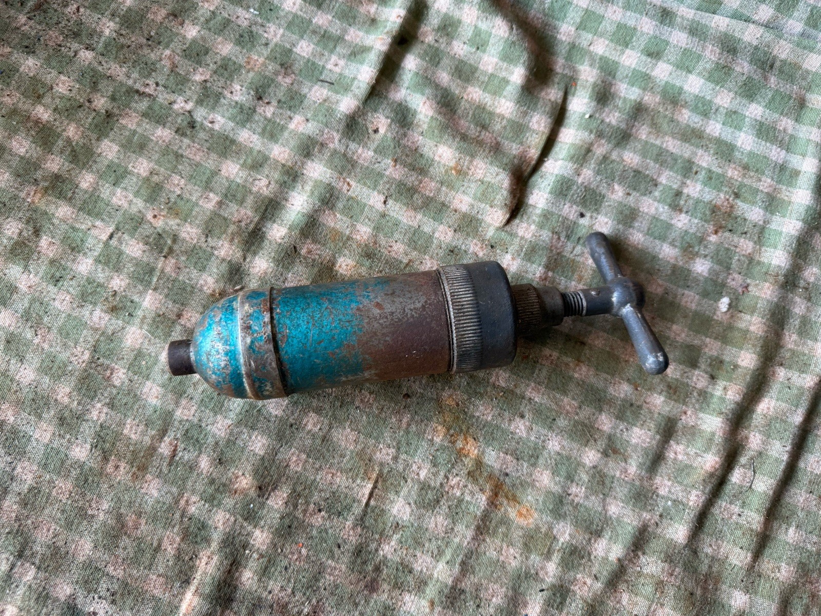 vintage tecalemit grease gun
