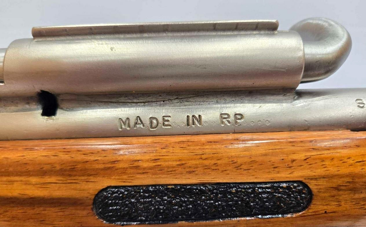 ARS 368 Farco Long Cylinder Air Rifle / Shotgun CO2 - Solid Quality Working Nice