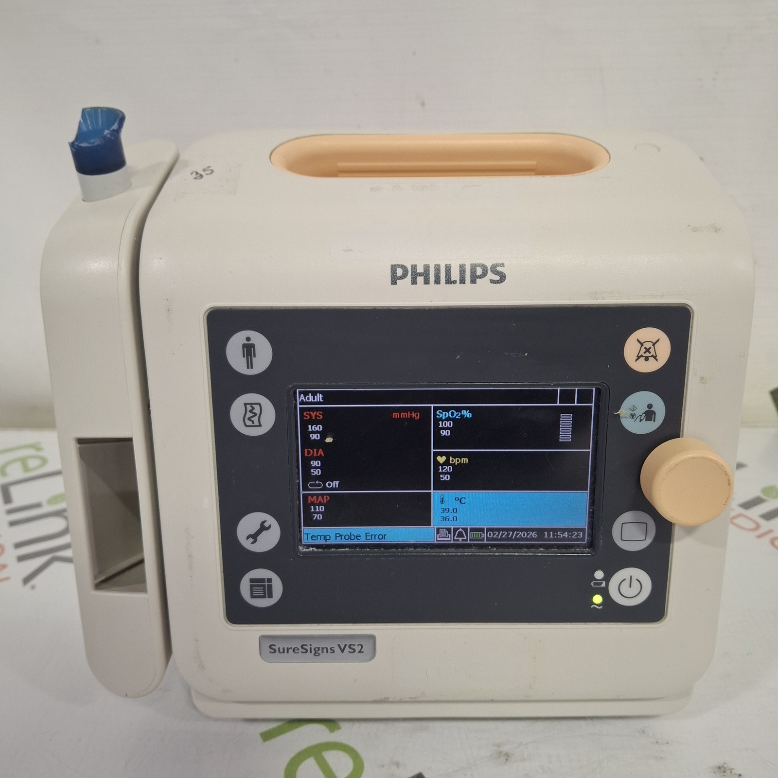 Philips SureSigns VS2 Vital Signs Monitor