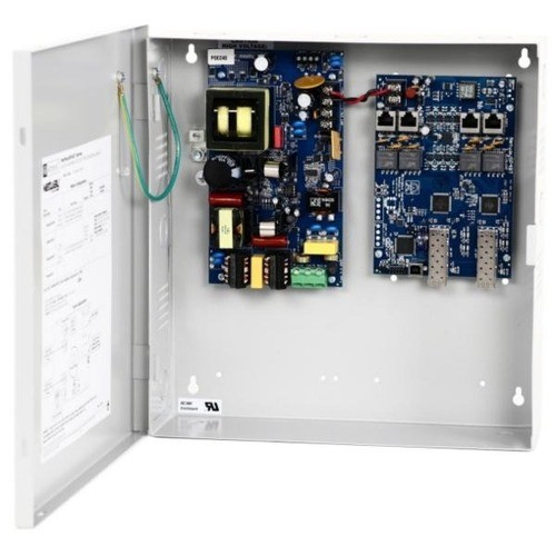 Altronix 4-Port Hardened 4PPOE Switch - Rated Indoor Enclosure - NETWAYSP4BTX