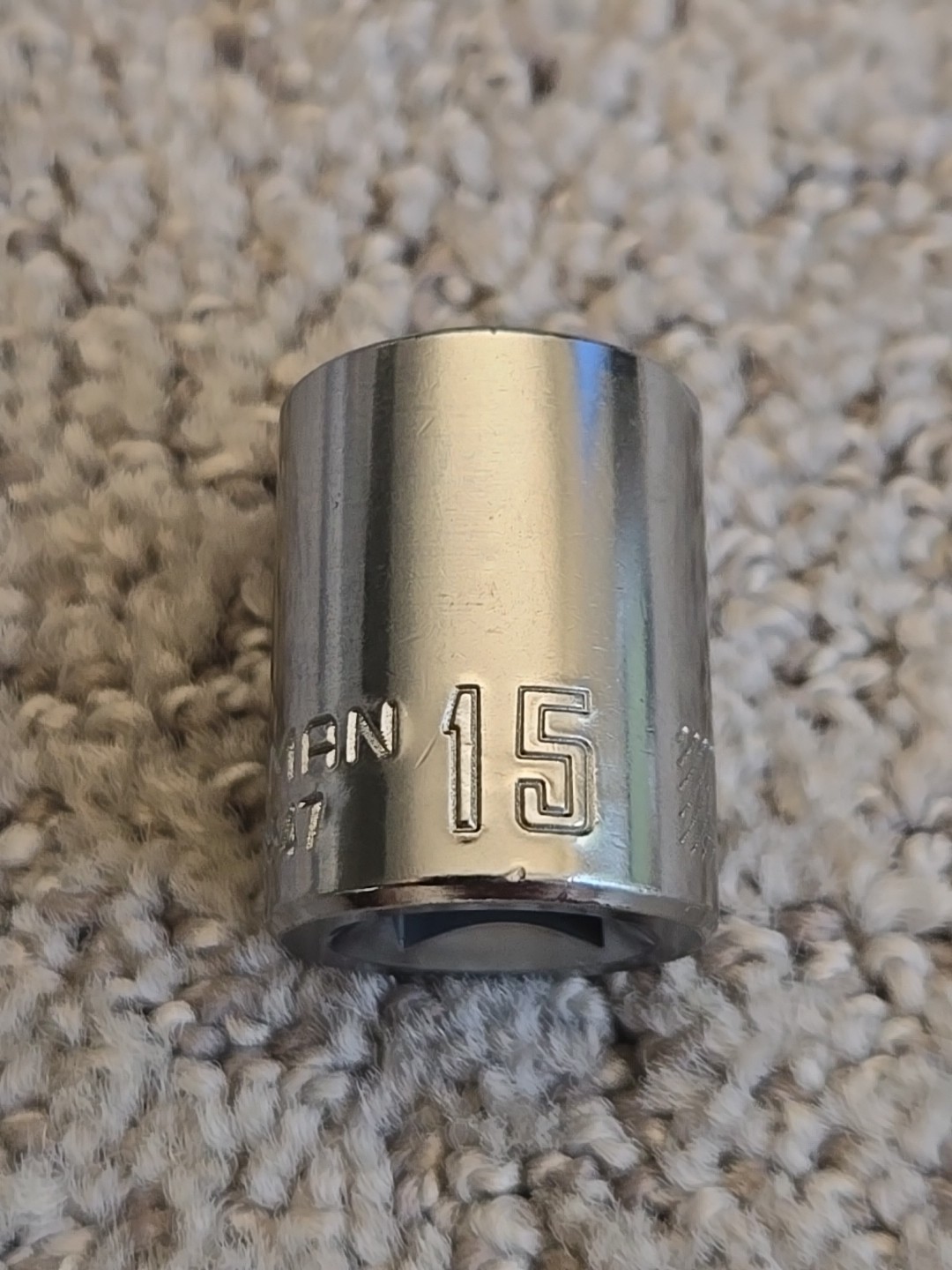 Craftsman CMMT43547 15mm 6pt Socket 3/8" Drive  A20