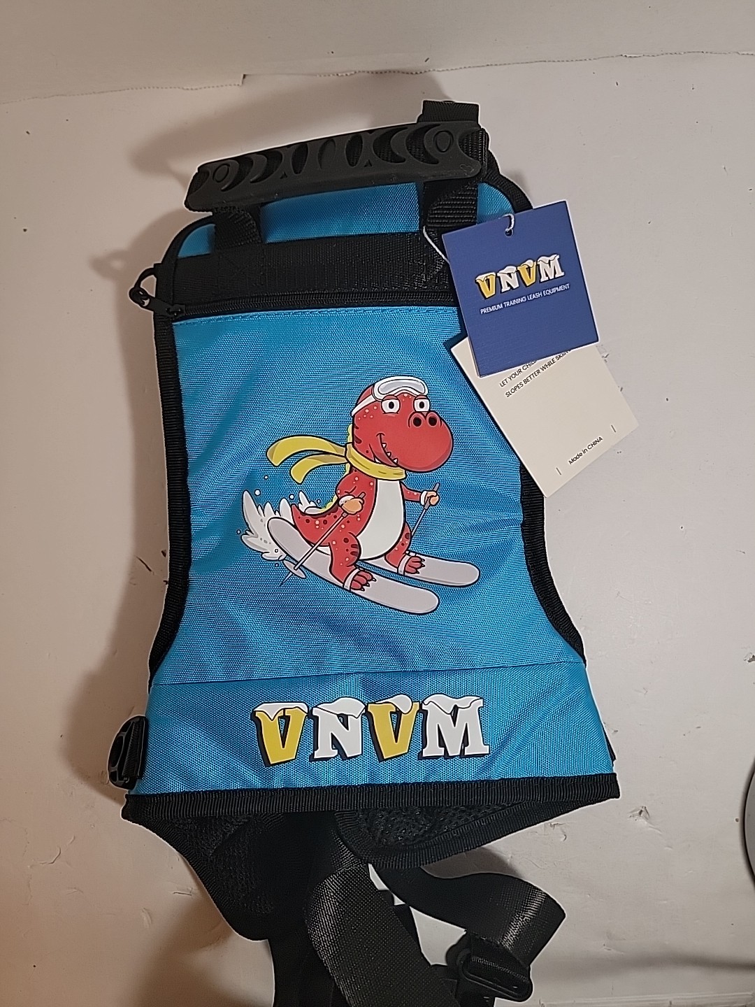 VNVM Ski and Snowboard Training Harness Leashes Kids Children Leash Blue