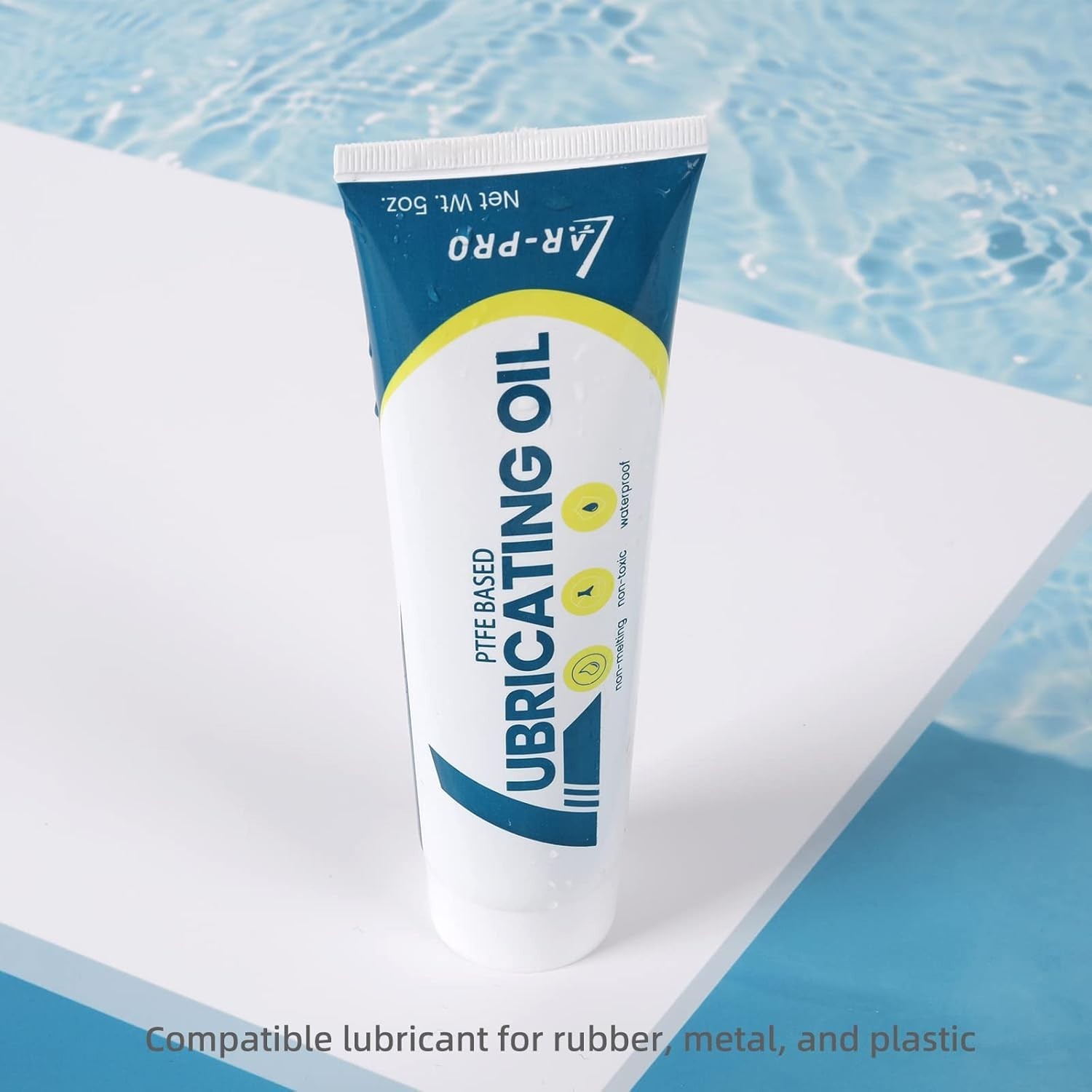 Swimming Pool O Ring Lubricant 2 Pack 5oz Long Lasting General Purpose