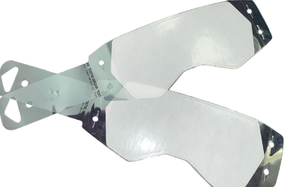 Scott USA Prospect/Fury Series Laminated Tear Offs w/ Sealing Tape 2X7 Packs