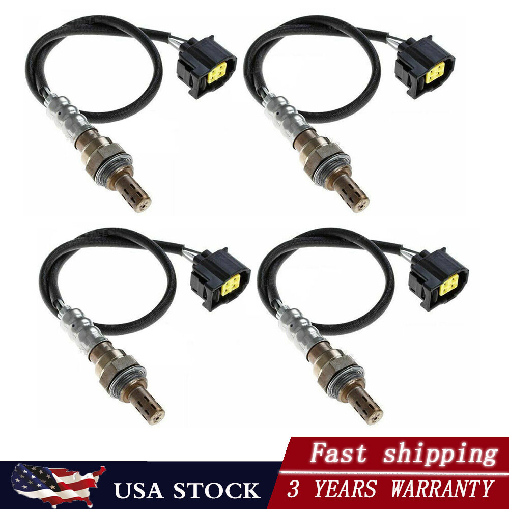 4PCS Up&Downstream Oxygen Sensor for Dodge Charger 2007-2010 DAKOTA 2005-2010