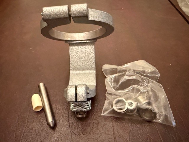 VTG New Hermes Engravograph Depth Regulator(61-800-00)w/5 Noses&1 Carbide Cutter