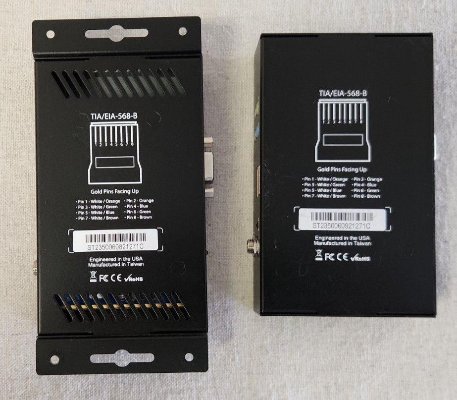 Binary B-540-EXT-230-IR HD Base T Extender, used