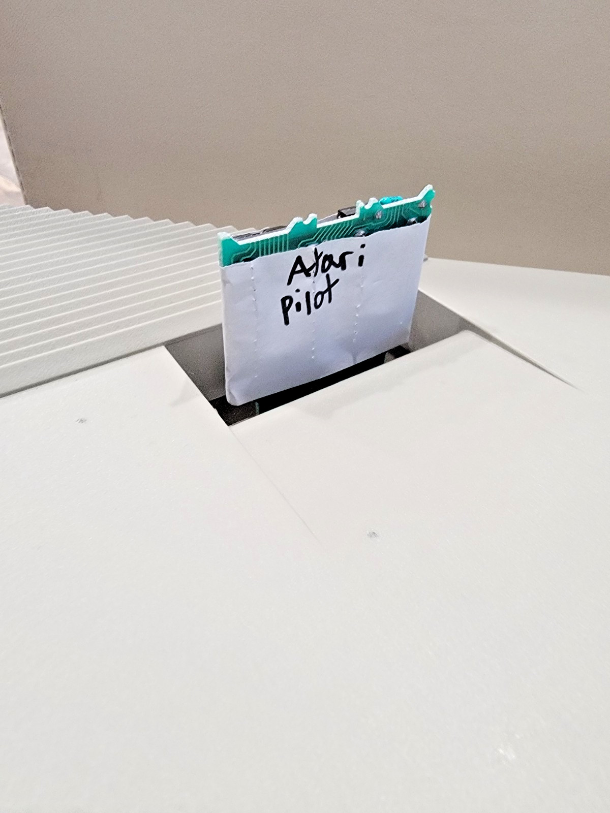 Atari Pilot; 400/800/XE; Cartridge No Case!