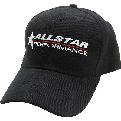 Allstar Performance ALL99951 Allstar Hat Black GEAR HEADZ PRODUCTS