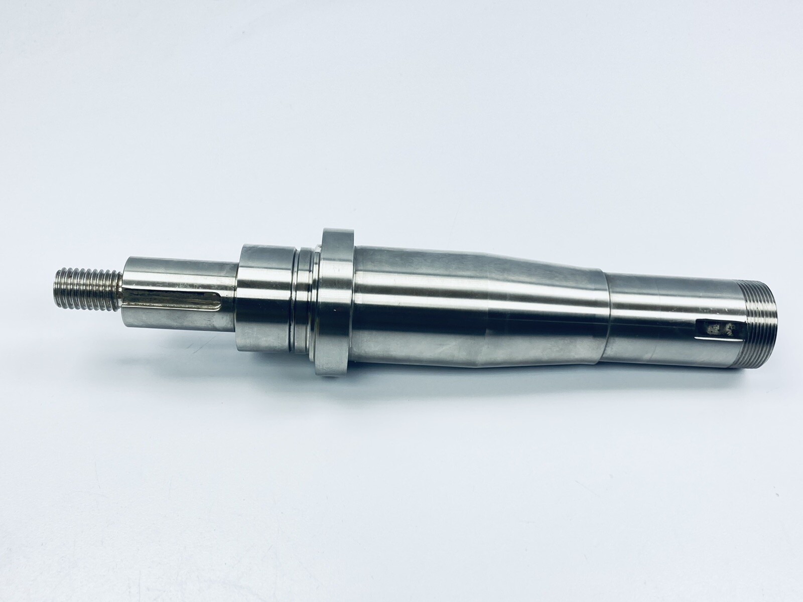 GORMAN RUPP STAINLESS STEEL SHAFT 10-3/4"-LENGTH 1-1/16"x1-5/8"   1-3/8"