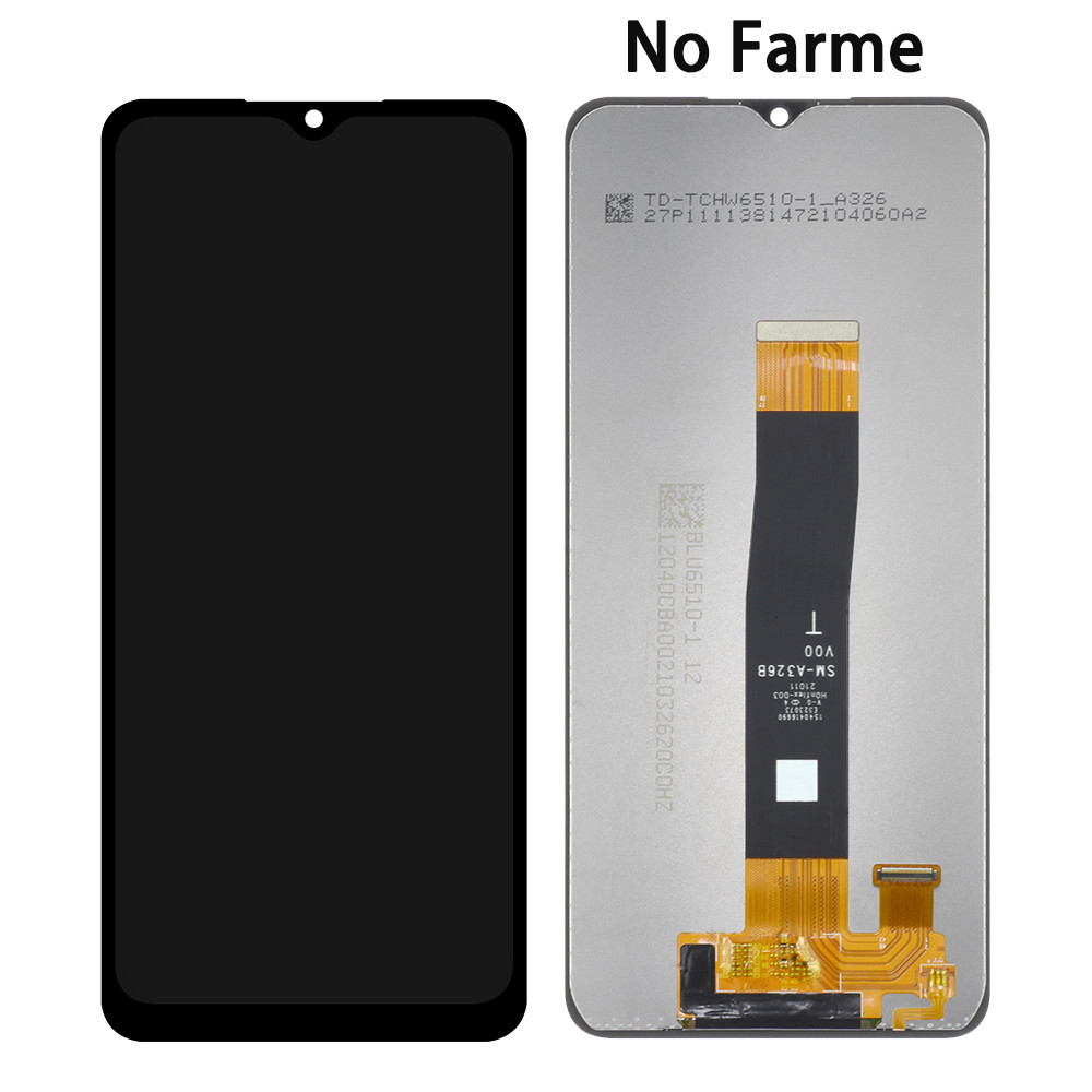 New Replace For Samsung Galaxy A32 5G A326U/B LCD Touch Screen Digitizer±Frame