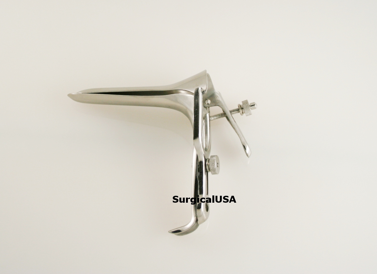 Pederson Vaginal Speculum Small Size 3x1/2" Narrow Blades Surgical Instruments
