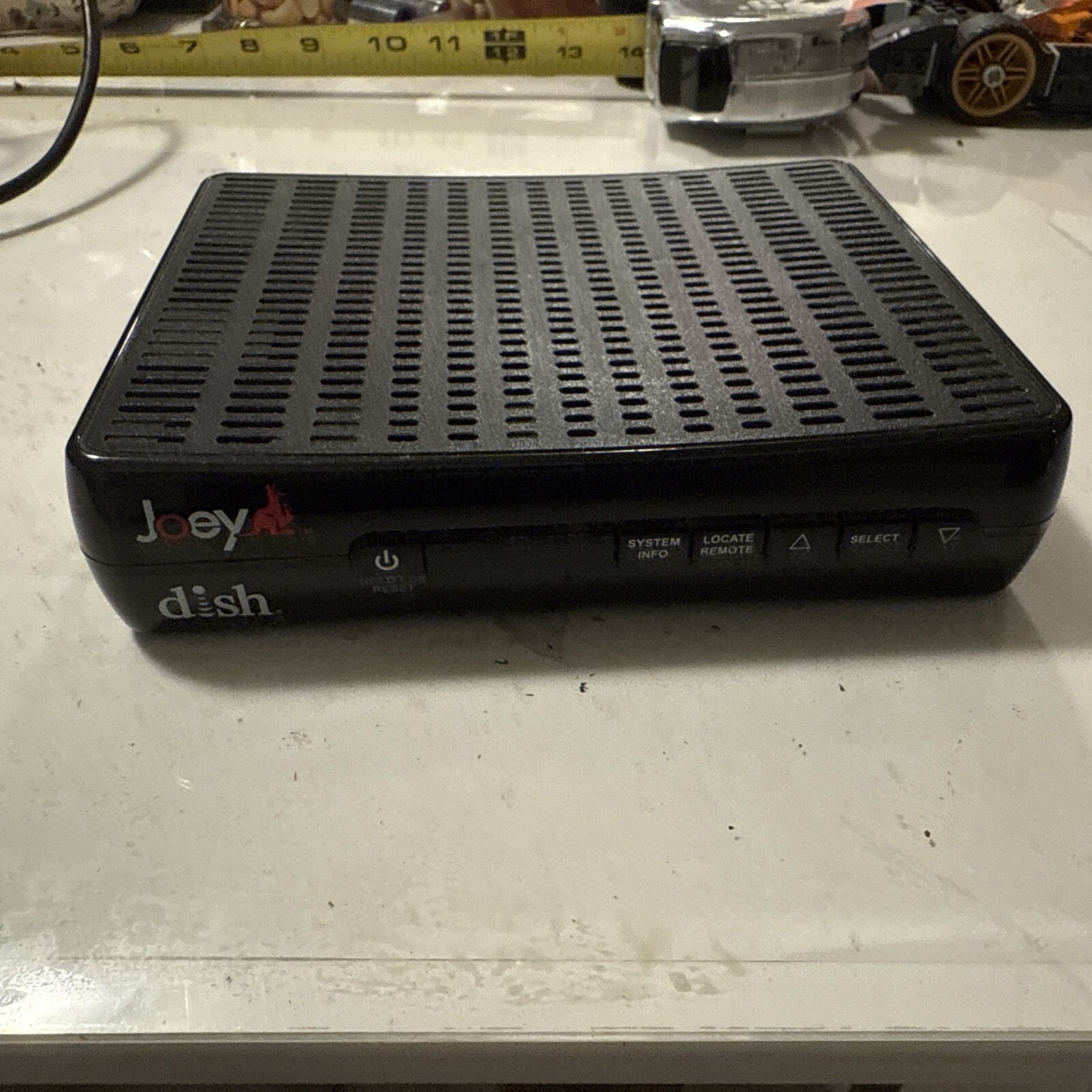 DISH Network JOEY Satellite Receiver No Remote No Power Adapter
