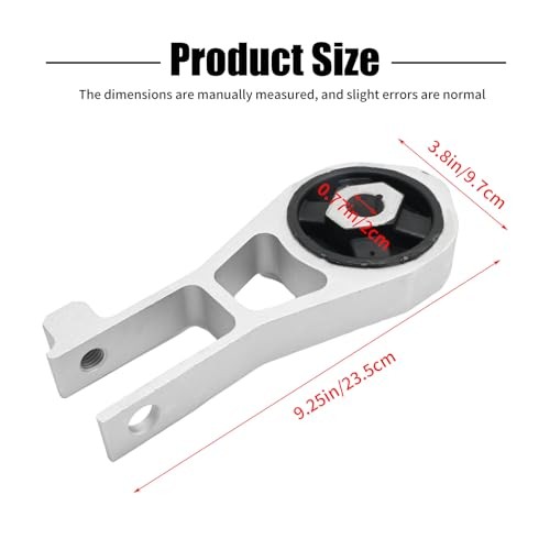 68320796AA Engine Mount Bracket Replacement for Ram ProMaster City 2015 2016