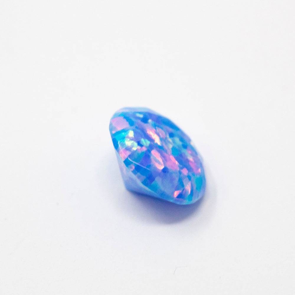 Cotton Candy Diamond Cut Faceted Astral Opal™ Gems