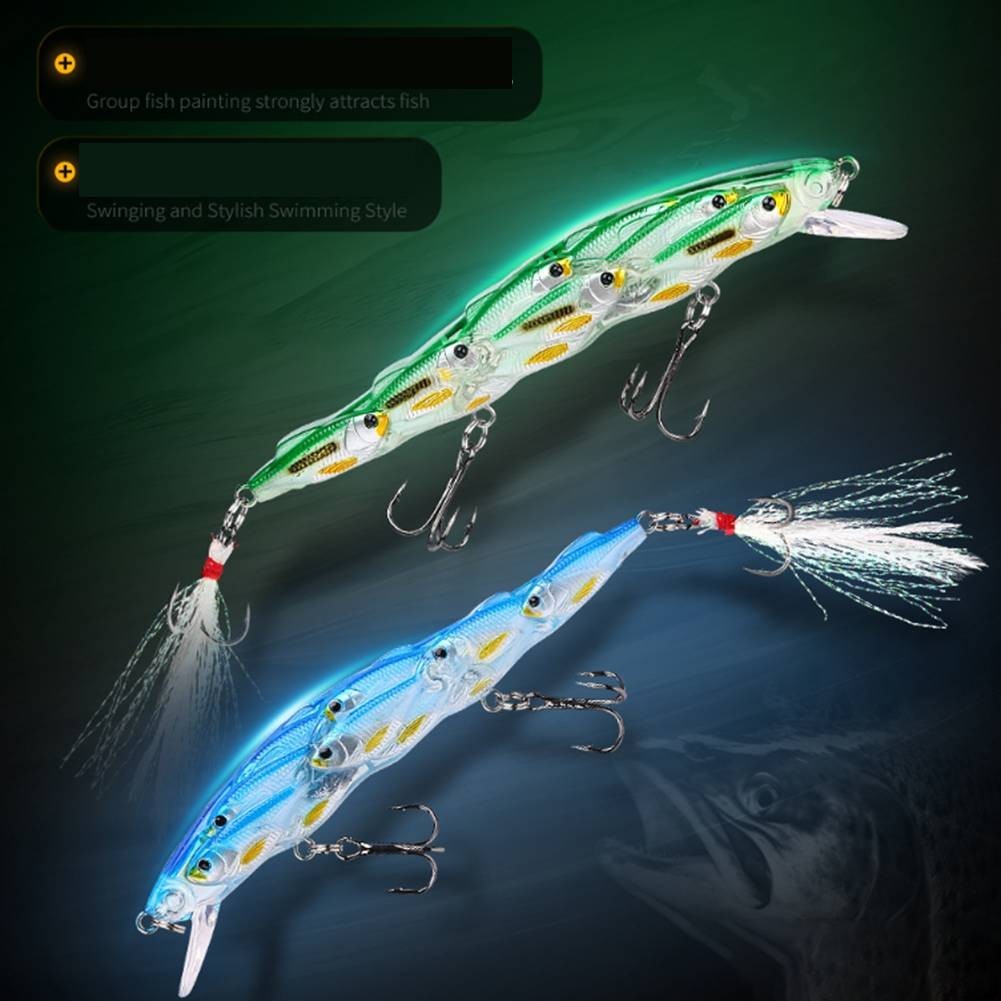 Metal Crankbait Fishing Lures with Unique Painting Fishing Enthusiasts