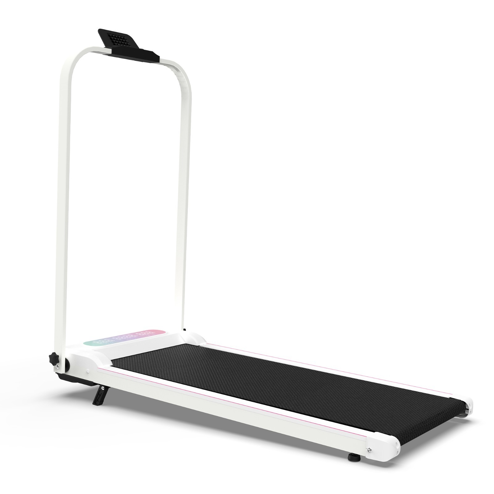 Foldable Treadmill 2.0HPPortable Under Desk Walking Vibration Pad Remote Control