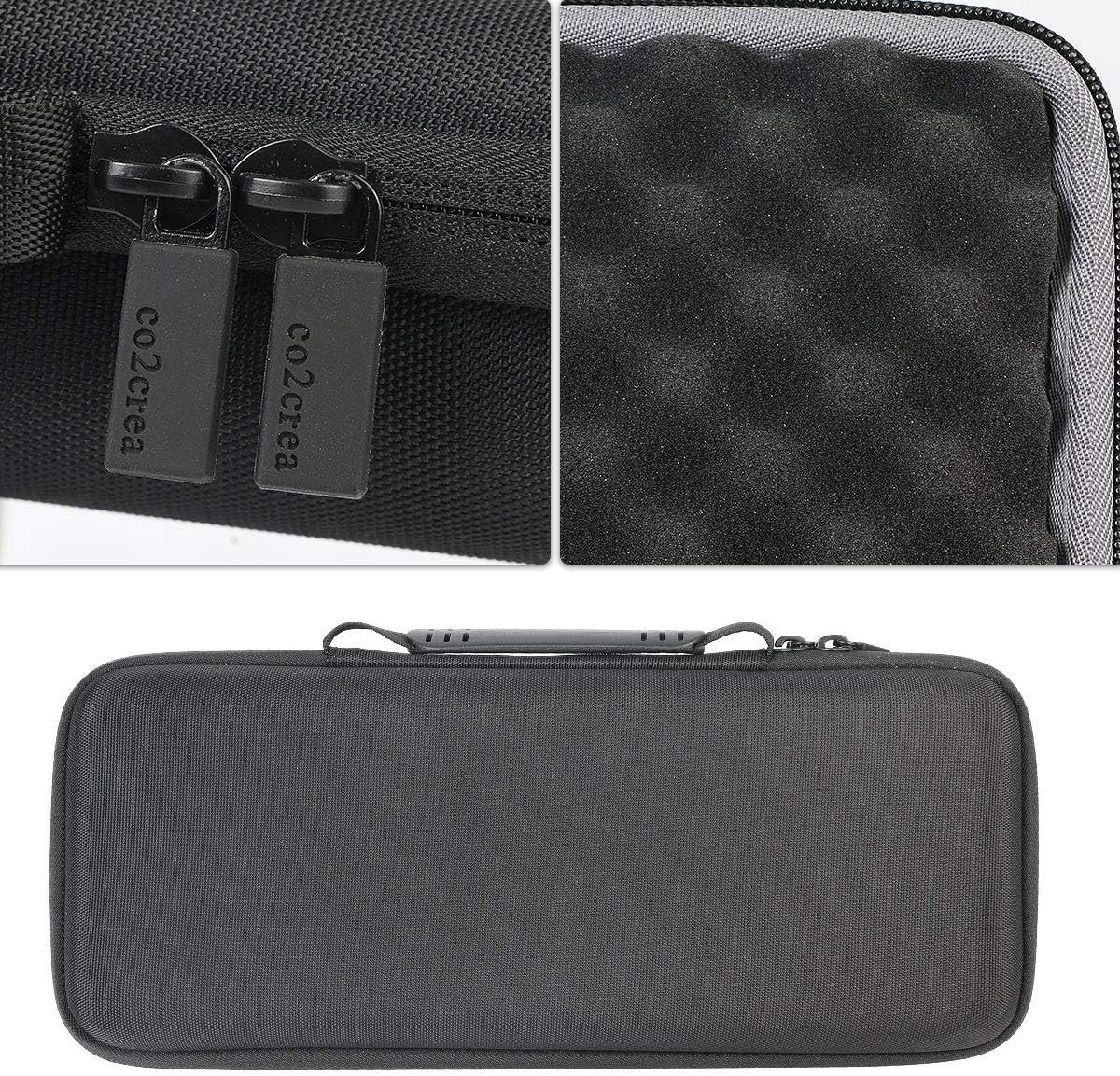 Exquisite Hard Case for Numark DJ2GO2 Touch DJ Controller - Velvet Lining Inside