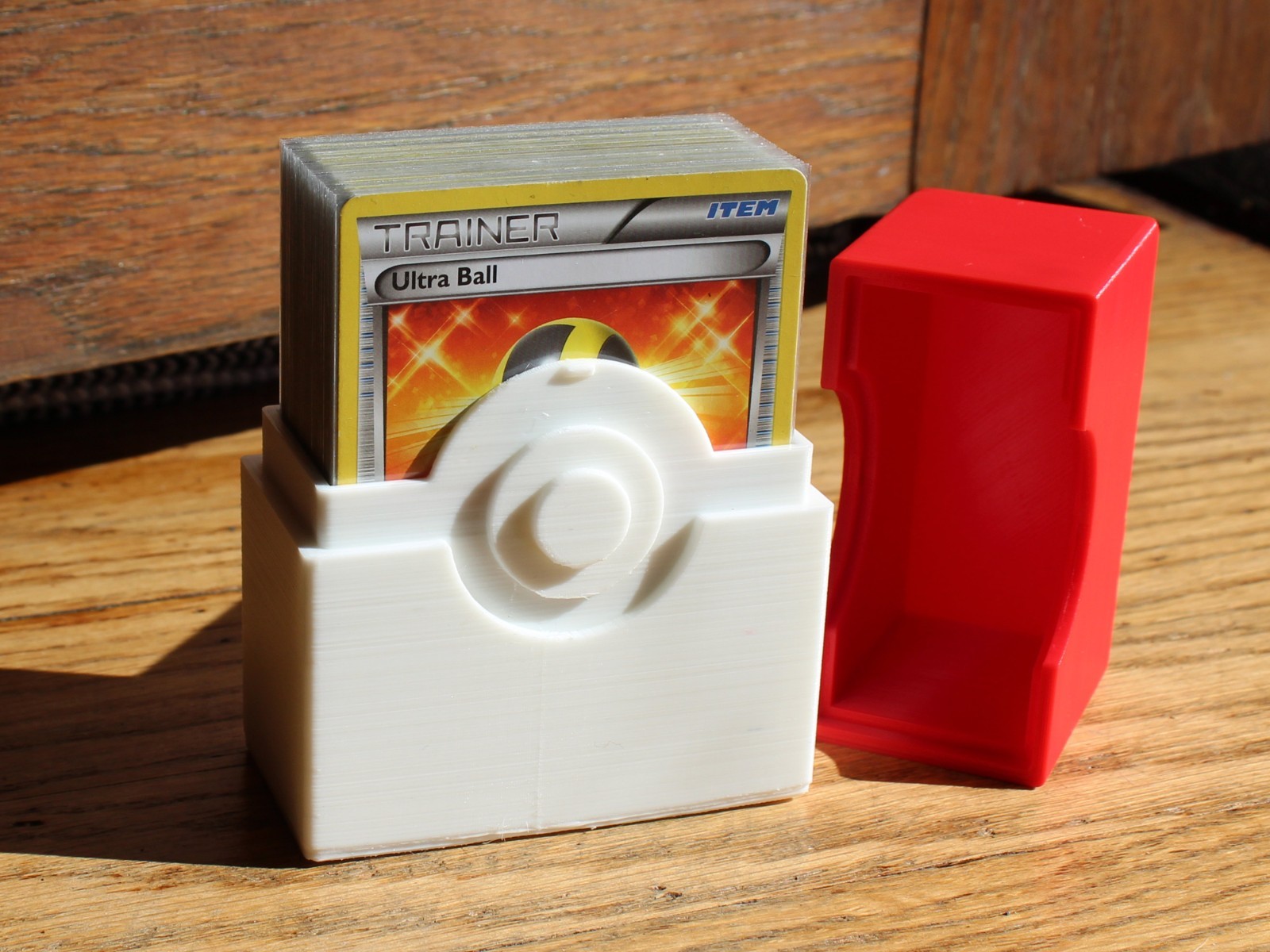 Pokemon TCG Deck Holder Box