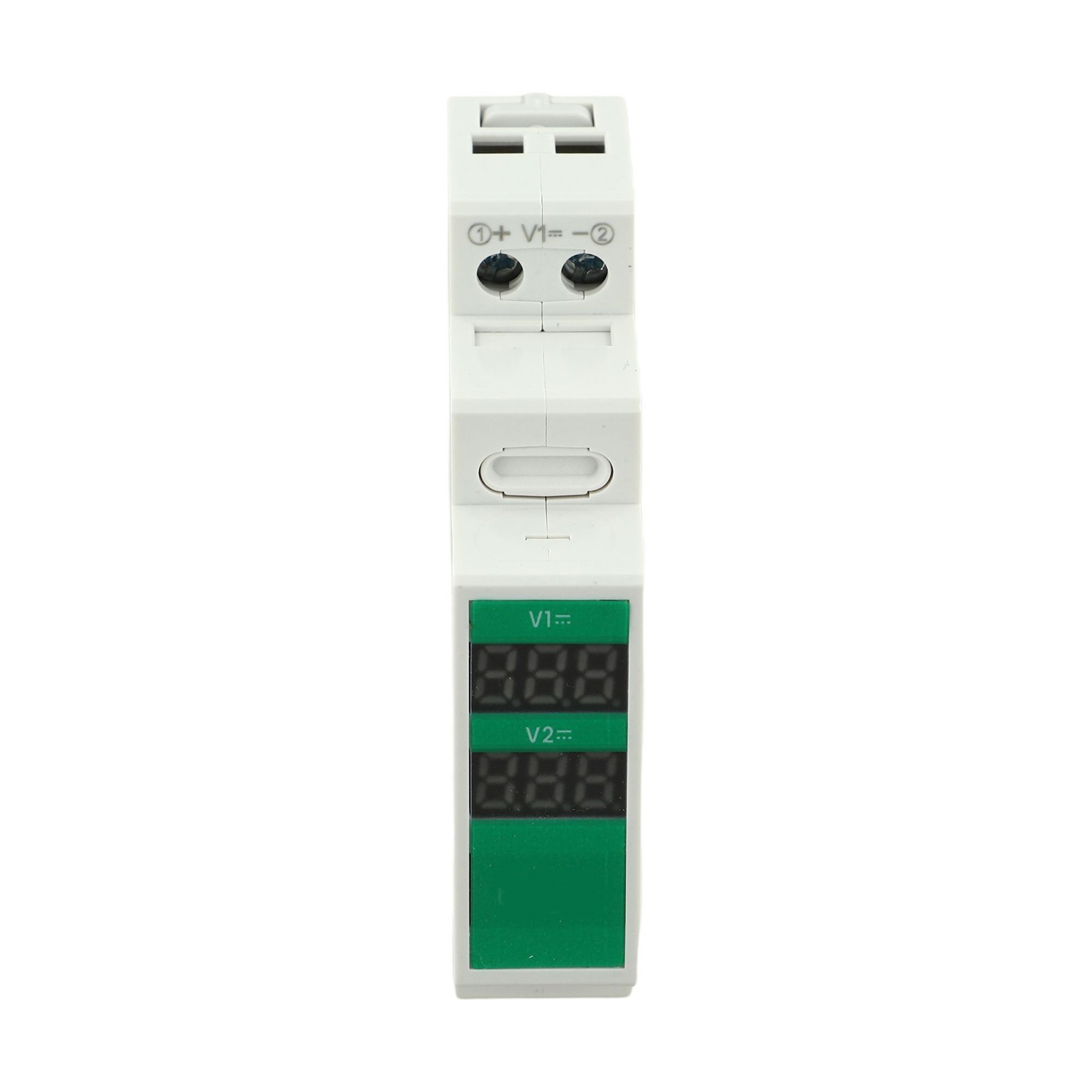 Digital Display Device for Measuring DC Voltages on For Din Rails Efficiently