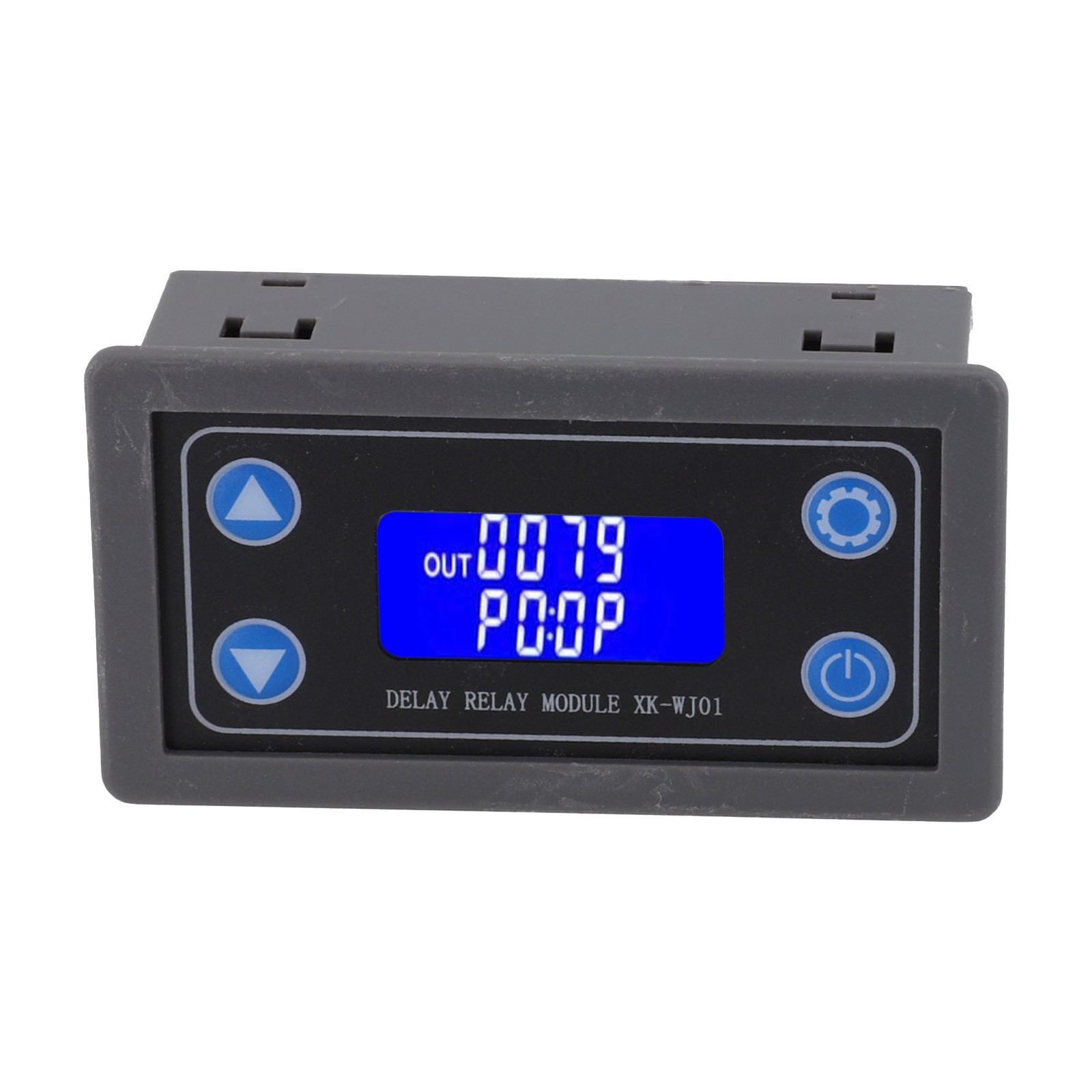 LCD Display Timer Switch for relay Dual Display DC 12V Controller Board
