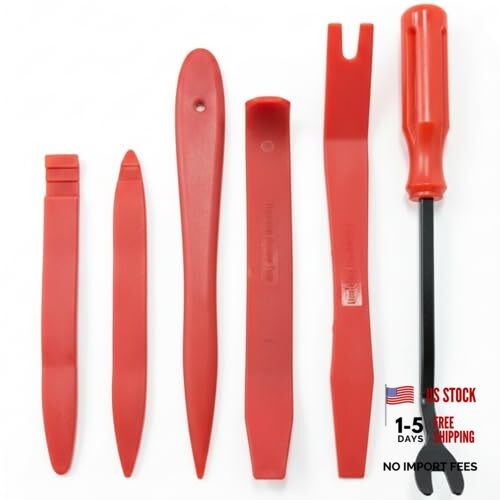 Sunplustrade Auto Trim Removal Tool Set (No Scratch Plastic Pry Tool Kit) -
