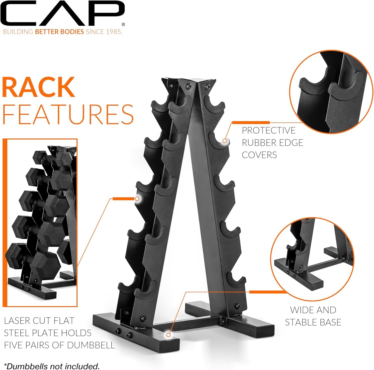 Estante De Pesas Para Mancuernas Soporte Fitness Gimnasio En Casa 200 lbs
