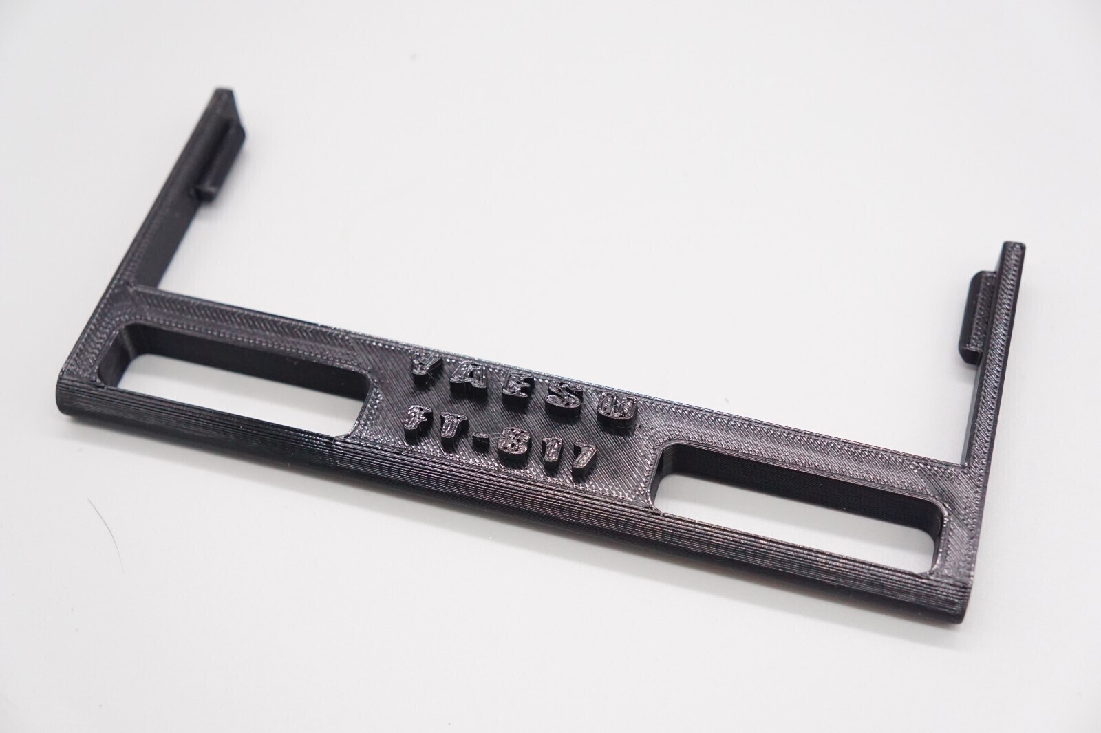 Angled Front Stand for Yaesu FT-891 Compact Transceiver